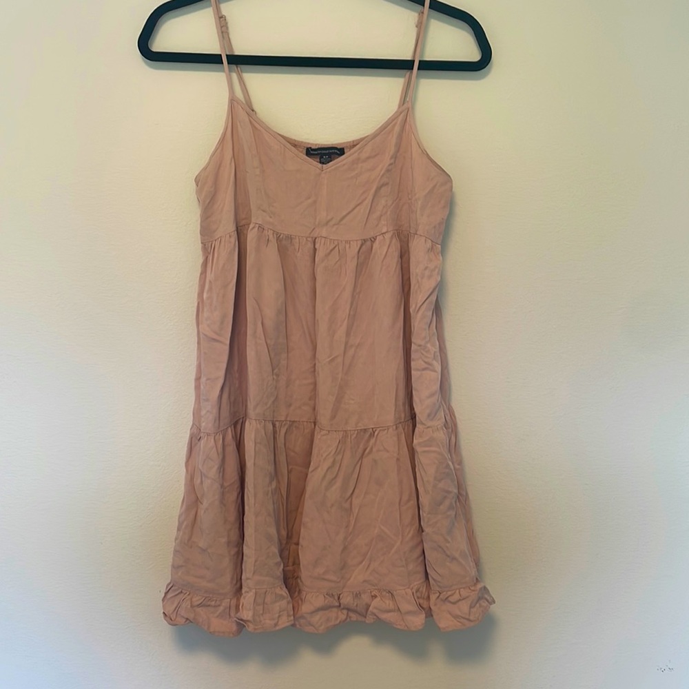 American Eagle Outfitters - Pink Mini Dress